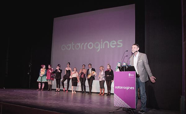 Fotografía de evento para la campaña Catarrogines